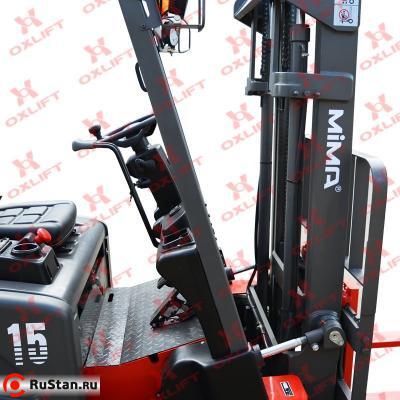 Погрузчик вилочный TK15-30 OXLIFT фото №4 Погрузчик вилочный TK15-30 OXLIFT фото №4
