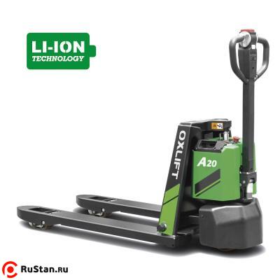 Тележка Самоходная Электрическая TX 20LH LI-ION OXLIFT 2000 кг фото №1