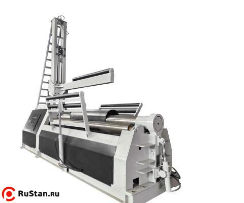 Четырехвалковый гидравлический вальцовочный станок STALEX W12-20x2500 фото №8 Четырехвалковый гидравлический вальцовочный станок STALEX W12-20x2500 фото №8