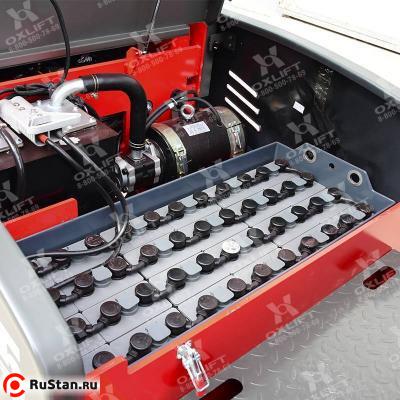 Электрический вилочный погрузчик TK15 OXLIFT фото №2 Электрический вилочный погрузчик TK15 OXLIFT фото №2