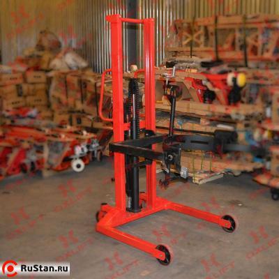 Тележка-штабелер для кантовки бочек HS-DT1435 Оптима OXLIFT 350 кг 1,4 м фото №3 Тележка-штабелер для кантовки бочек HS-DT1435 Оптима OXLIFT 350 кг 1,4 м фото №3