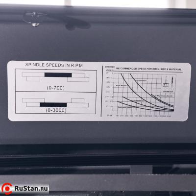 E-1720FVL/400 сверлильный станок на стойке фото №9 E-1720FVL/400 сверлильный станок на стойке фото №9