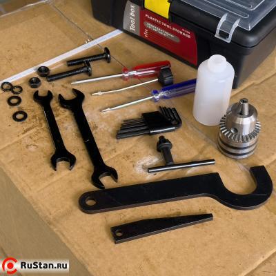 FPV-32 фрезерный станок фото №3 FPV-32 фрезерный станок фото №3