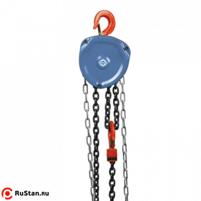 Таль ручная цепная GEARSEN HSZ-C 0,5т, 6м фото №2 Таль ручная цепная GEARSEN HSZ-C 0,5т, 6м фото №2