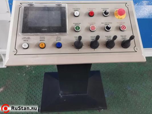 Четырехвалковый гидравлический вальцовочный станок STALEX W12-25x3000 фото №7 Четырехвалковый гидравлический вальцовочный станок STALEX W12-25x3000 фото №7