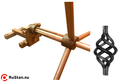 Кузнечный инструмент "Корзинка" (Фонарик) фото №1