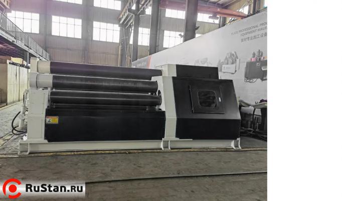 Четырехвалковый гидравлический вальцовочный станок STALEX W12-20x3000 фото №3 Четырехвалковый гидравлический вальцовочный станок STALEX W12-20x3000 фото №3