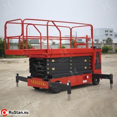 Самоходный Ножничный Подъемник QZ-030-130 WD OXLIFT 300 кг 13 м фото №5 Самоходный Ножничный Подъемник QZ-030-130 WD OXLIFT 300 кг 13 м фото №5