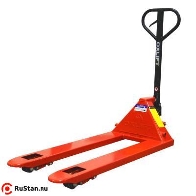 Гидравлическая Тележка OX15 OXLIFT 1500 кг фото №1