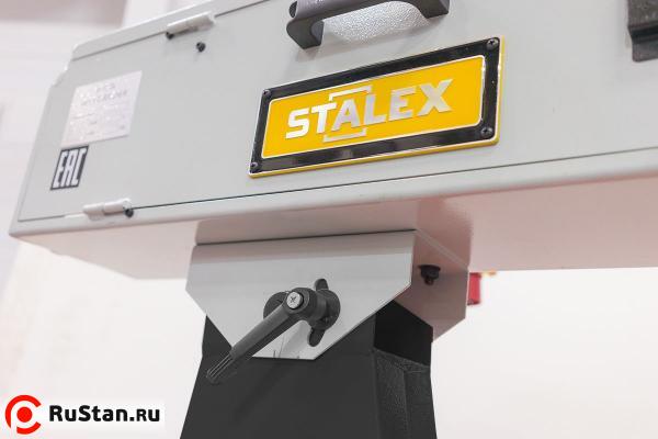 Станок ленточно-шлифовальный Stalex S-150L фото №4 Станок ленточно-шлифовальный Stalex S-150L фото №4