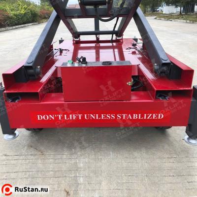 Самоходный Ножничный Подъемник QZ-030-080 OXLIFT 300 кг 8 м фото №2 Самоходный Ножничный Подъемник QZ-030-080 OXLIFT 300 кг 8 м фото №2