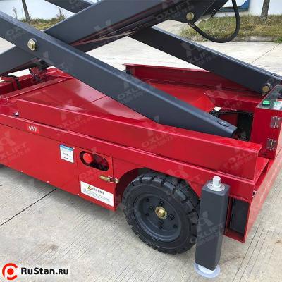 Самоходный Ножничный Подъемник QZ-050-120 OXLIFT 500 кг 12 м фото №6 Самоходный Ножничный Подъемник QZ-050-120 OXLIFT 500 кг 12 м фото №6