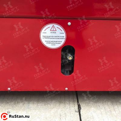 Самоходный Ножничный Подъемник QZ-050-120 OXLIFT 500 кг 12 м фото №8 Самоходный Ножничный Подъемник QZ-050-120 OXLIFT 500 кг 12 м фото №8