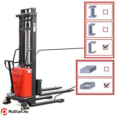 Штабелер с Электроподъемом SES3010 OXLIFT 1000 кг 3 м фото №1