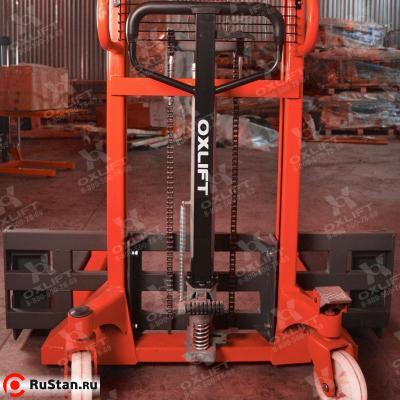 Гидравлический Штабелер с широкими опорными лапами HS16-W 1500кг, 1600 мм фото №6 Гидравлический Штабелер с широкими опорными лапами HS16-W 1500кг, 1600 мм фото №6