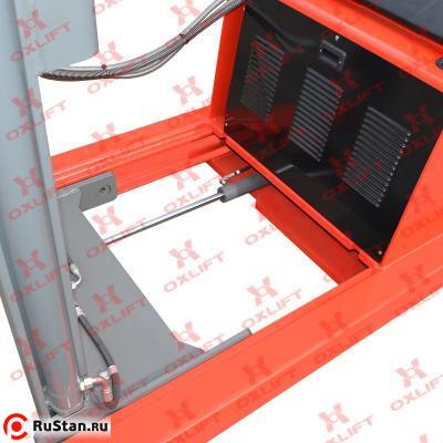 Ричтрак с площадкой для оператора TFA20-55 OXLIFT фото №5 Ричтрак с площадкой для оператора TFA20-55 OXLIFT фото №5