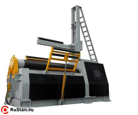 Четырехвалковый гидравлический вальцовочный станок STALEX W12-8x2500 фото №2 Четырехвалковый гидравлический вальцовочный станок STALEX W12-8x2500 фото №2