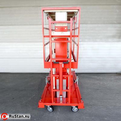 Телескопический Двухмачтовый Подъемник ZX-2-080 OXLIFT 8 м 200 кг фото №5 Телескопический Двухмачтовый Подъемник ZX-2-080 OXLIFT 8 м 200 кг фото №5