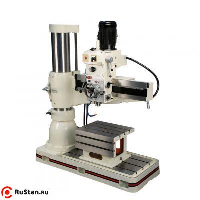 Cтанок радиально сверлильный JRD-1230H JET фото №1