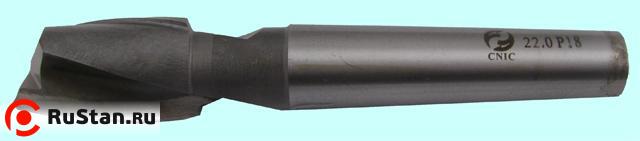 Фреза Шпоночная d18,0х19х104 к/х Р18 КМ2 DIN326 "CNIC" фото №1