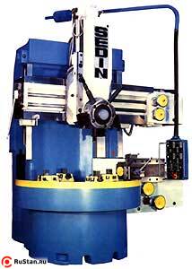 Токарно карусельный станок 1516Ф3 с ЧПУ фото №1 1516Ф3 с ЧПУ фото №1