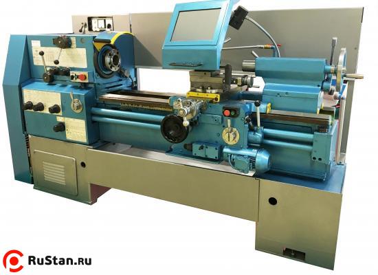 Токарно винторезный станок 1В625М с УЦИ фото №1