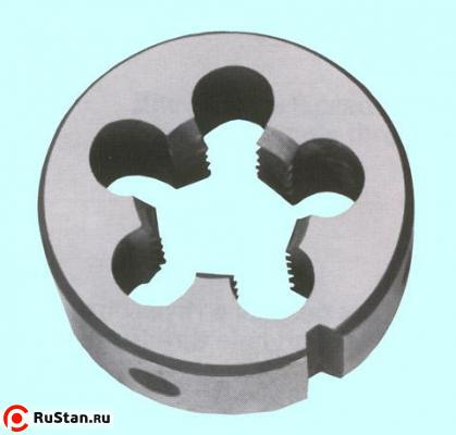 Плашка М 45,0 х 4,0 dнар.90мм фото №1 Плашка М 45,0 х 4,0 dнар.90мм фото №1