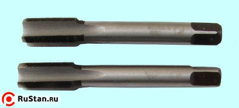 Метчик М20,0 х 0,5 ручной, к-т из 2-х шт. "CNIC" фото №1 Метчик М20,0 х 0,5 ручной, к-т из 2-х шт. "CNIC" фото №1