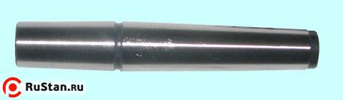 Оправка КМ2 / В18 без лапки (М10х1.5) на внутренний конус сверлильного патрона (на расточ. и фрезер. станки) фото №1 Оправка КМ2 / В18 без лапки (М10х1.5) на внутренний конус сверлильного патрона (на расточ. и фрезер. станки) фото №1
