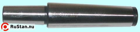 Оправка КМ3 / В18 без лапки (М12х1.75) на внутренний конус сверлильного патрона (на расточ. и фрезер. станки) фото №1 Оправка КМ3 / В18 без лапки (М12х1.75) на внутренний конус сверлильного патрона (на расточ. и фрезер. станки) фото №1