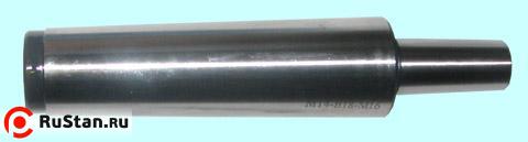 Оправка КМ4 / В18 без лапки (М16х2.0) на внутренний конус сверлильного патрона (на расточ. и фрезер. станки) фото №1 Оправка КМ4 / В18 без лапки (М16х2.0) на внутренний конус сверлильного патрона (на расточ. и фрезер. станки) фото №1