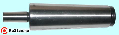 Оправка КМ5 / В18 без лапки (М20х2.5) на внутренний конус сверлильного патрона (на расточ. и фрезер. станки) фото №1 Оправка КМ5 / В18 без лапки (М20х2.5) на внутренний конус сверлильного патрона (на расточ. и фрезер. станки) фото №1