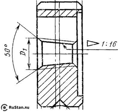Плашка Трубная коническая R 1 1/4", 11 ниток/дюйм, dнар.75мм "CNIC" фото №1 Плашка Трубная коническая R 1 1/4", 11 ниток/дюйм, dнар.75мм "CNIC" фото №1