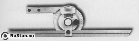 Угломер 0-360° универсальный оптический цена дел.5 мин. нержавеющая сталь "CNIC" (В17022) фото №1