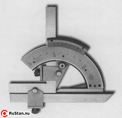 Угломер 0-320°  для измер. передних и задних углов,цена дел.2 мин. "CNIC" (2802-009) фото №1