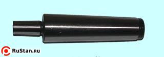Оправка КМ3 / В12 без лапки (М12х1.75) на внутренний конус сверлильного патрона (на расточ. и фрезер. станки) фото №1 Оправка КМ3 / В12 без лапки (М12х1.75) на внутренний конус сверлильного патрона (на расточ. и фрезер. станки) фото №1