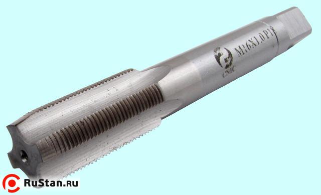 Метчик М 6,0 (1,0) м/р.Р18 "CNIC" фото №1 Метчик М 6,0 (1,0) м/р.Р18 "CNIC" фото №1