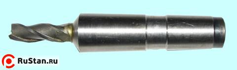 Фреза Концевая d12,0х35х130 к/х ВК8  Z=3 КМ3 цельная фото №1