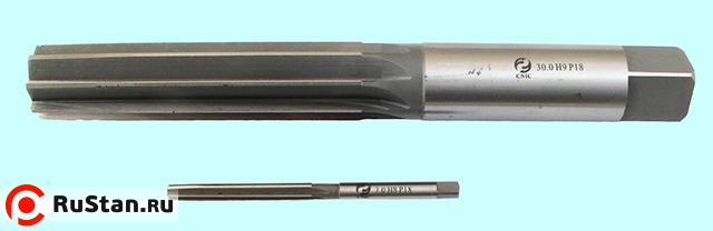 Развертка d21,0 Н9 ручная цилиндр. Р18 "CNIC" фото №1 Развертка d21,0 Н9 ручная цилиндр. Р18 "CNIC" фото №1