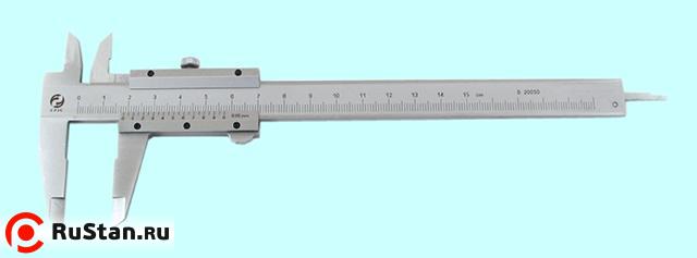 Штангенциркуль 0 - 150 ШЦ-I (0,05) с глубиномером (141-520C) "CNIC" фото №1