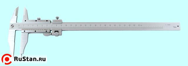 Штангенциркуль 0 - 300 ШЦ-II (0,05) с устройством точной установки рамки "CNIC" (149-535C) фото №1