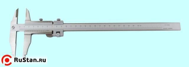 Штангенциркуль 0 - 250 ШЦ-II (0,05) моноблок, нерж. сталь с устройством точной установки рамки "CNIC" (148-530S) фото №1