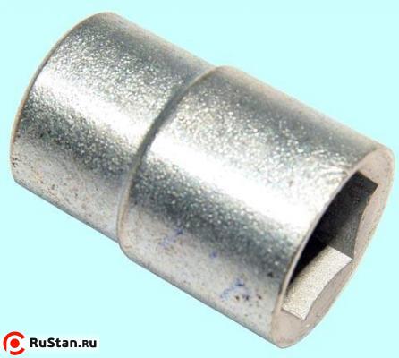 Головка торцевая сменная   8 мм (12,5мм-1/2") сталь 45 "CNIC" фото №1