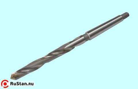 Сверло d 19,0х135х256 к/х ВК8 фото №1