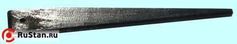 Клин для выбивания инструмента с к/х с лапкой DIN317 КМ4 "CNIC" фото №1