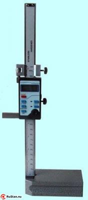 Штангенрейсмас ШР- 500, 0-500 мм, электронный, цена деления 0.01 "CNIC" (341-150) фото №1