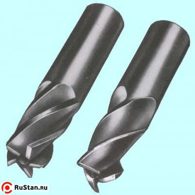 Фреза Концевая d30,0х20х100 ц/х  ВК8 с прям. пласт.  Z=4 "CNIC"  фото №1
