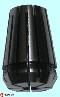 Цанга d10,0  ER20  L31.5мм  DIN 6499 "CNIC" фото №1