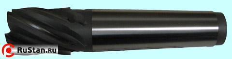 Фреза Концевая d56,0х 63х220 к/х Т5К10 с винт. пласт.  Z=6 КМ5 "CNIC" фото №1