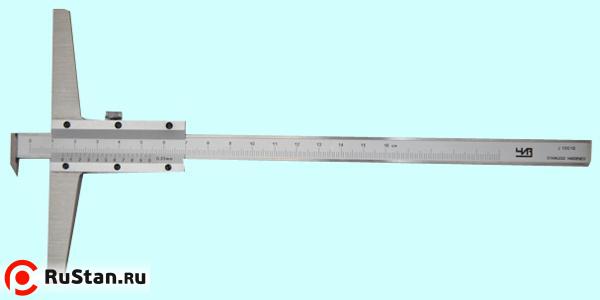 Штангенглубиномер 0- 250мм ШГ-250, цена деления 0.05 (ЧИЗ) фото №1